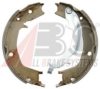 HYUNDAI 5835026A00 Brake Shoe Set, parking brake